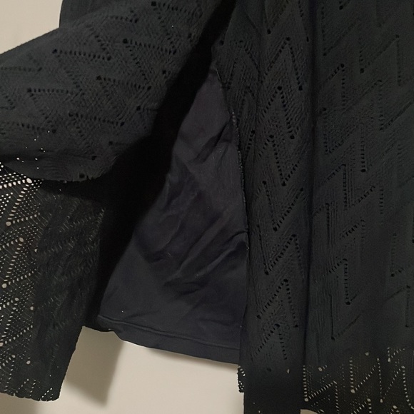 Black bathing suit tank - Picture 3 of 5